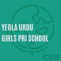 Yeola Urdu Girls Pri School Logo