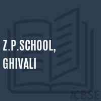 Z.P.School, Ghivali Logo