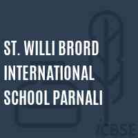 St. Willi Brord International School Parnali Logo