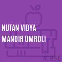 Nutan Vidya Mandir Umroli Secondary School Logo