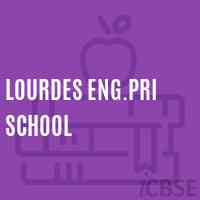 Lourdes Eng.Pri School Logo