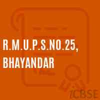 R.M.U.P.S.No.25,Bhayandar Middle School Logo