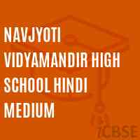 Navjyoti Vidyamandir High School Hindi Medium Logo