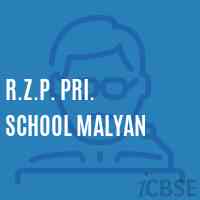R.Z.P. Pri. School Malyan Logo