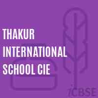 Thakur International School Cie Logo