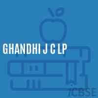 Ghandhi J C Lp Primary School Logo