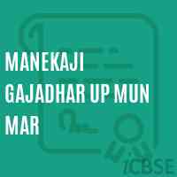 Manekaji Gajadhar Up Mun Mar Middle School Logo