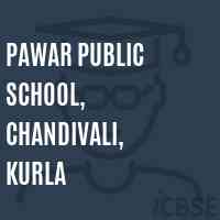 Pawar Public School, Chandivali, Kurla Logo