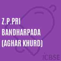 Z.P.Pri Bandharpada (Aghar Khurd) Primary School Logo