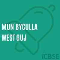 Mun Byculla West Guj Primary School Logo