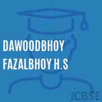 Dawoodbhoy Fazalbhoy H.S Secondary School Logo