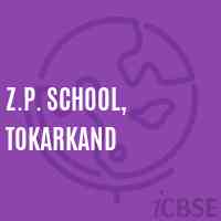Z.P. School, Tokarkand Logo