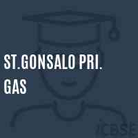 St.Gonsalo Pri. Gas Middle School Logo