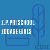 Z.P.Pri School Zodage Girls Logo