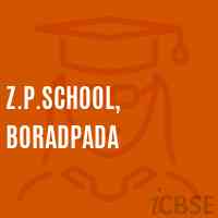 Z.P.School, Boradpada Logo