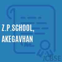 Z.P.School, Akegavhan Logo