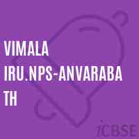 Vimala Iru.Nps-Anvarabath Primary School Logo