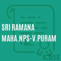 Sri Ramana Maha.Nps-V.Puram Primary School Logo