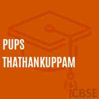 Pups Thathankuppam Primary School Logo