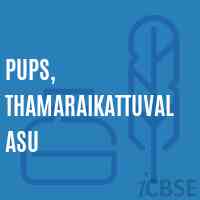 Pups, Thamaraikattuvalasu Primary School Logo