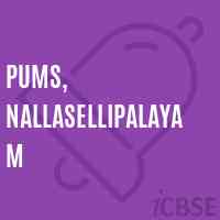 Pums, Nallasellipalayam Middle School Logo