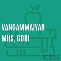 Vangammaiyar Mhs, Gobi Secondary School Logo