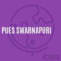 Pues Swarnapuri Primary School Logo