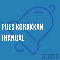 Pues Korakkan Thangal Primary School Logo