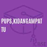Pups,Kidangampattu Primary School Logo