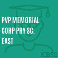 Pvp Memorial Corp Pry Sc. East Primary School Logo