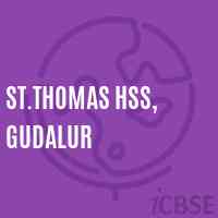 St.Thomas Hss, Gudalur High School Logo