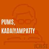 Pums, Kadaiyampatty Middle School Logo
