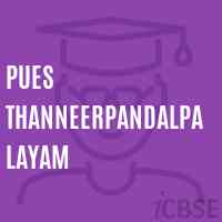 Pues Thanneerpandalpalayam Primary School Logo