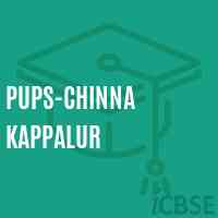 Pups-Chinna Kappalur Primary School Logo