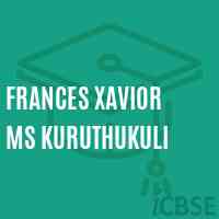 Frances Xavior Ms Kuruthukuli Middle School Logo