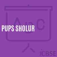 Pups Sholur Primary School Logo