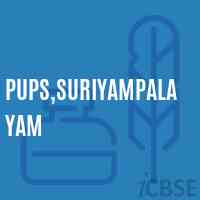 Pups,Suriyampalayam Primary School Logo