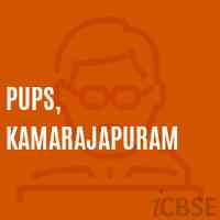 Pups, Kamarajapuram Primary School Logo