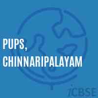 Pups, Chinnaripalayam Primary School Logo