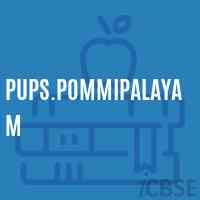 Pups.Pommipalayam Primary School Logo