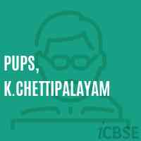 Pups, K.Chettipalayam Primary School Logo