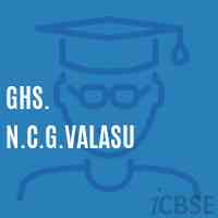 Ghs. N.C.G.Valasu Secondary School Logo