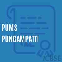 Pums Pungampatti Middle School Logo