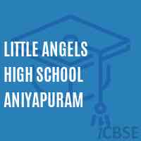 Little Angels High School Aniyapuram Logo