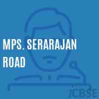 Mps. Serarajan Road Primary School Logo