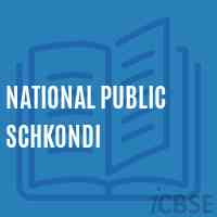 National Public Schkondi School Logo