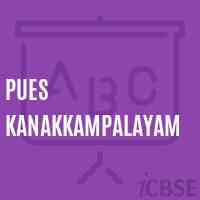 Pues Kanakkampalayam Primary School Logo