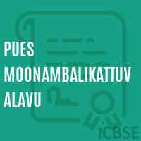 Pues Moonambalikattuvalavu Primary School Logo