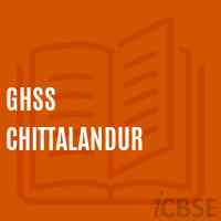 Ghss Chittalandur High School Logo