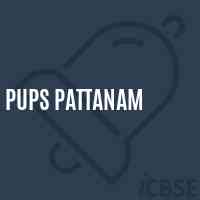 Pups Pattanam Primary School Logo